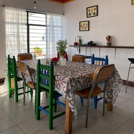 Albergue Casa EL Mundo Oaxaca Exterior foto
