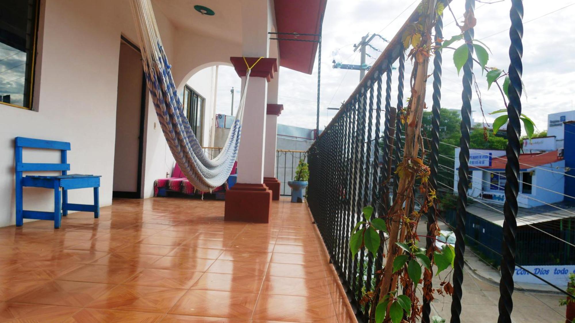 Albergue Casa EL Mundo Oaxaca Exterior foto