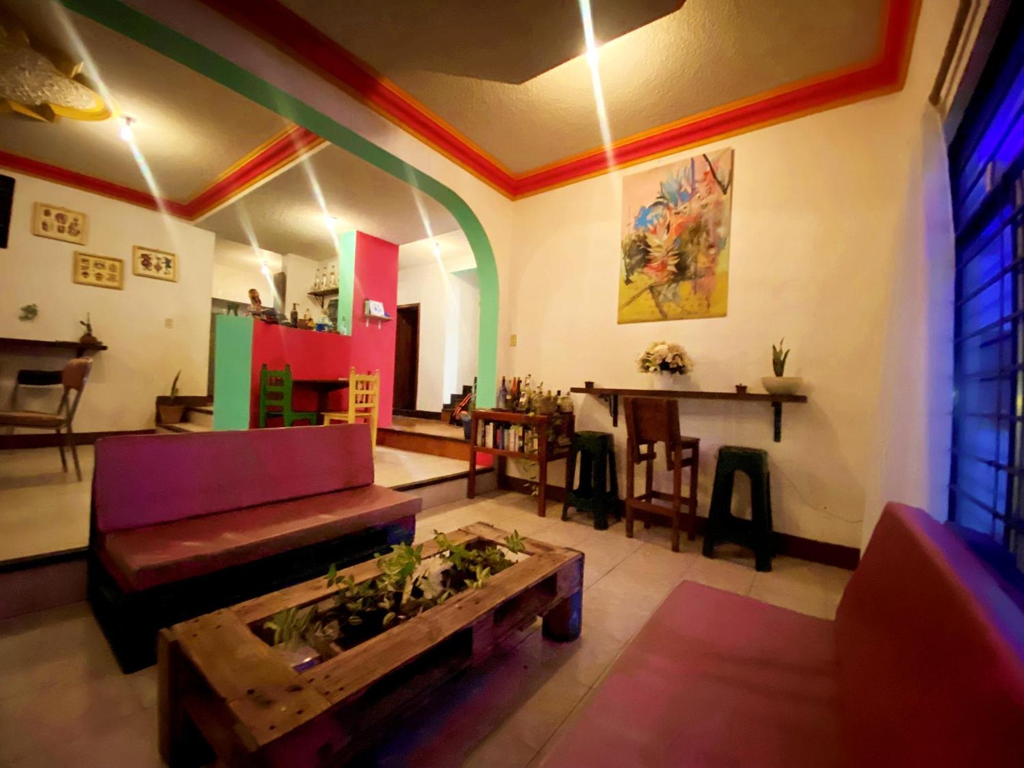 Albergue Casa EL Mundo Oaxaca Exterior foto