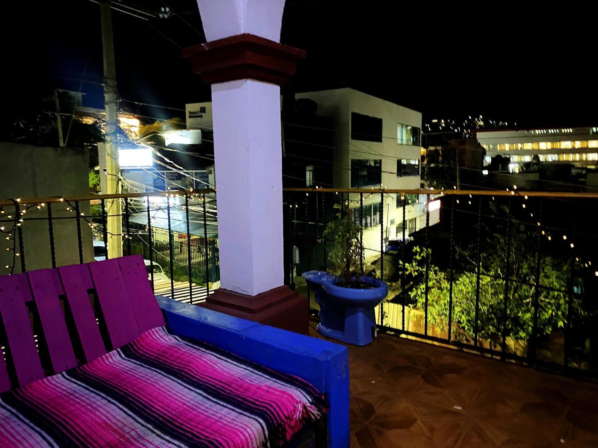 Albergue Casa EL Mundo Oaxaca Exterior foto