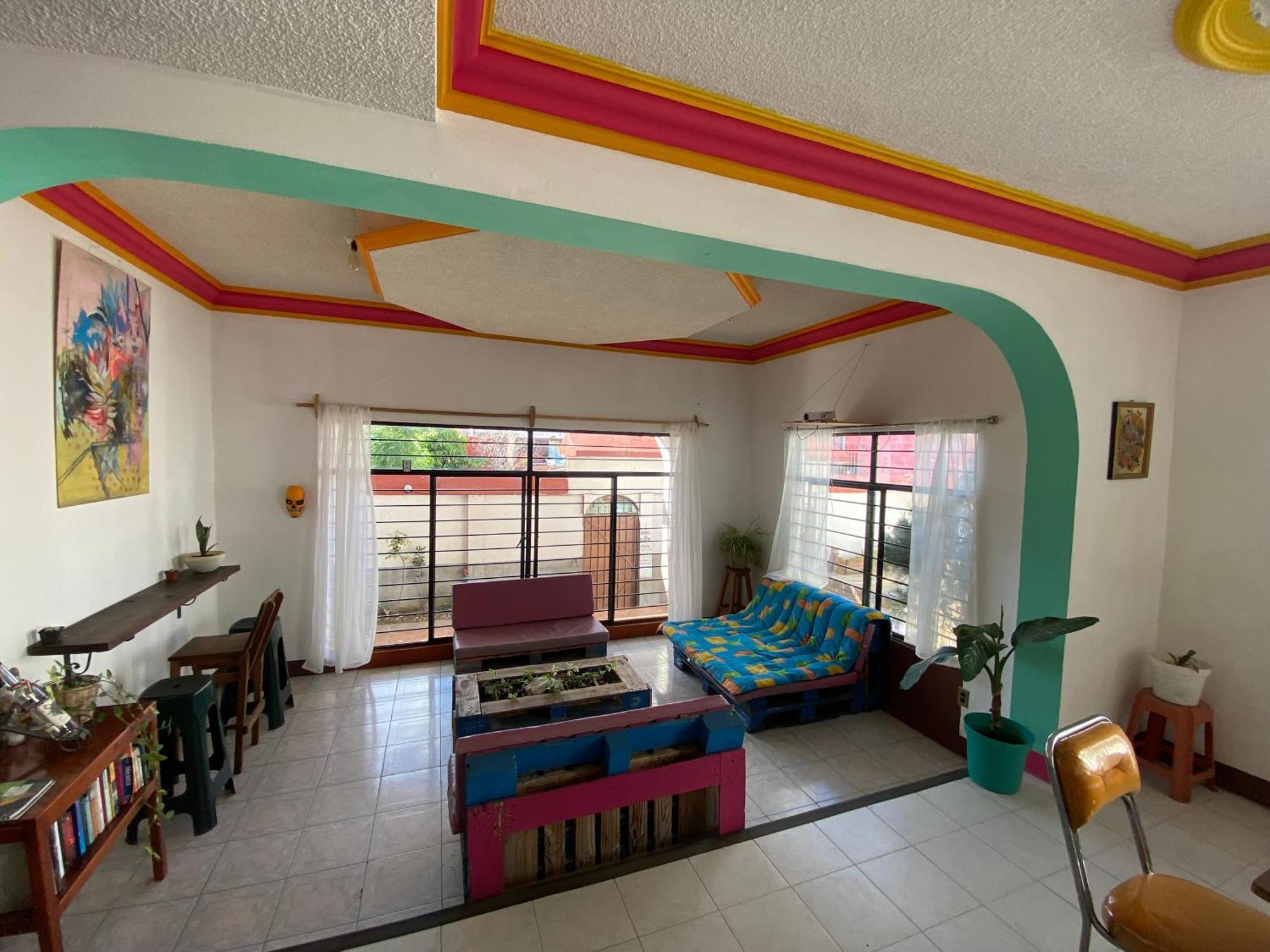 Albergue Casa EL Mundo Oaxaca Exterior foto
