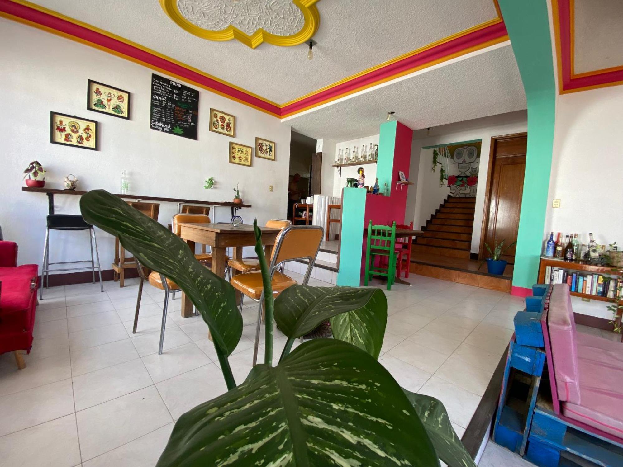 Albergue Casa EL Mundo Oaxaca Exterior foto