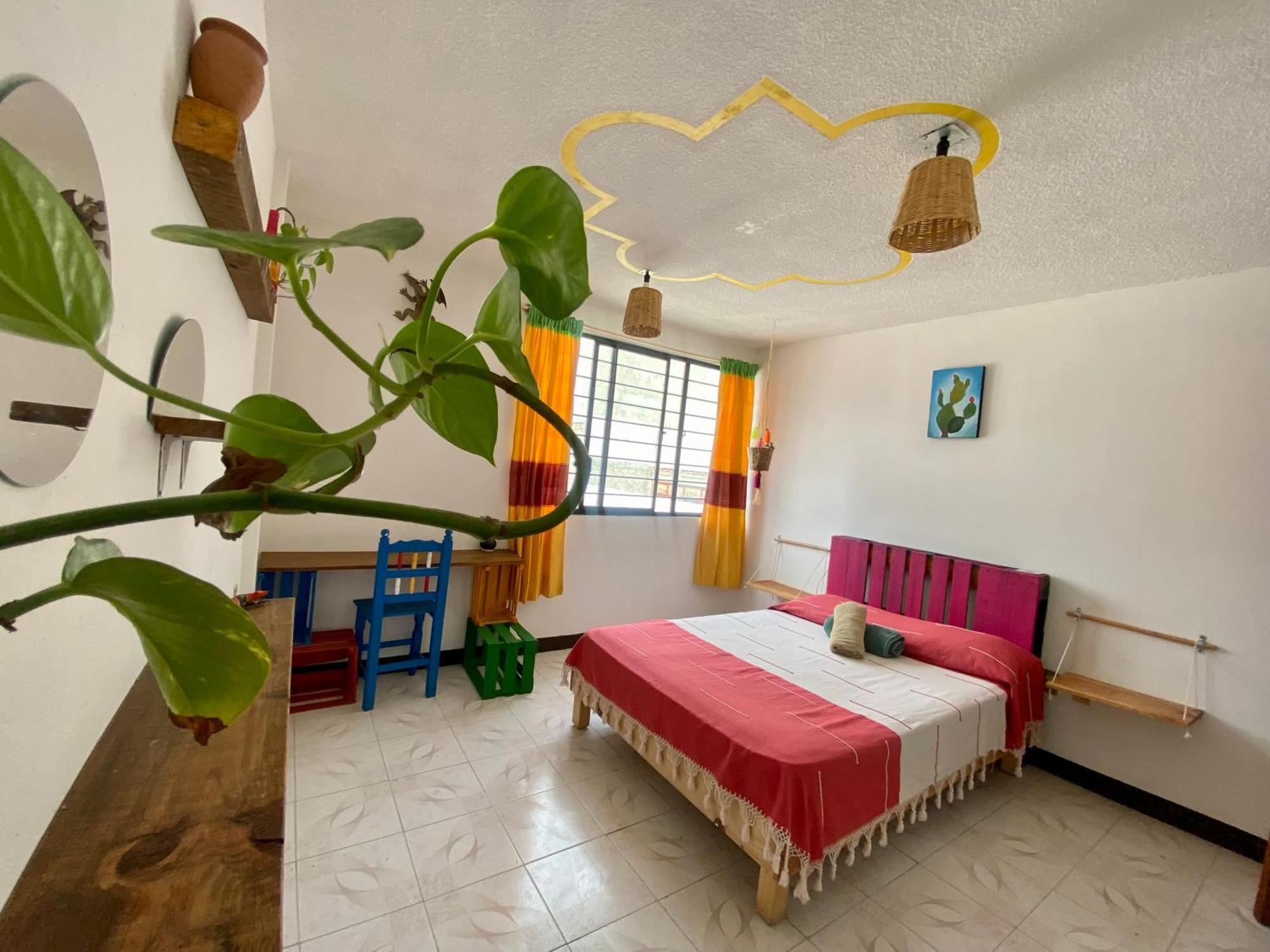 Albergue Casa EL Mundo Oaxaca Exterior foto