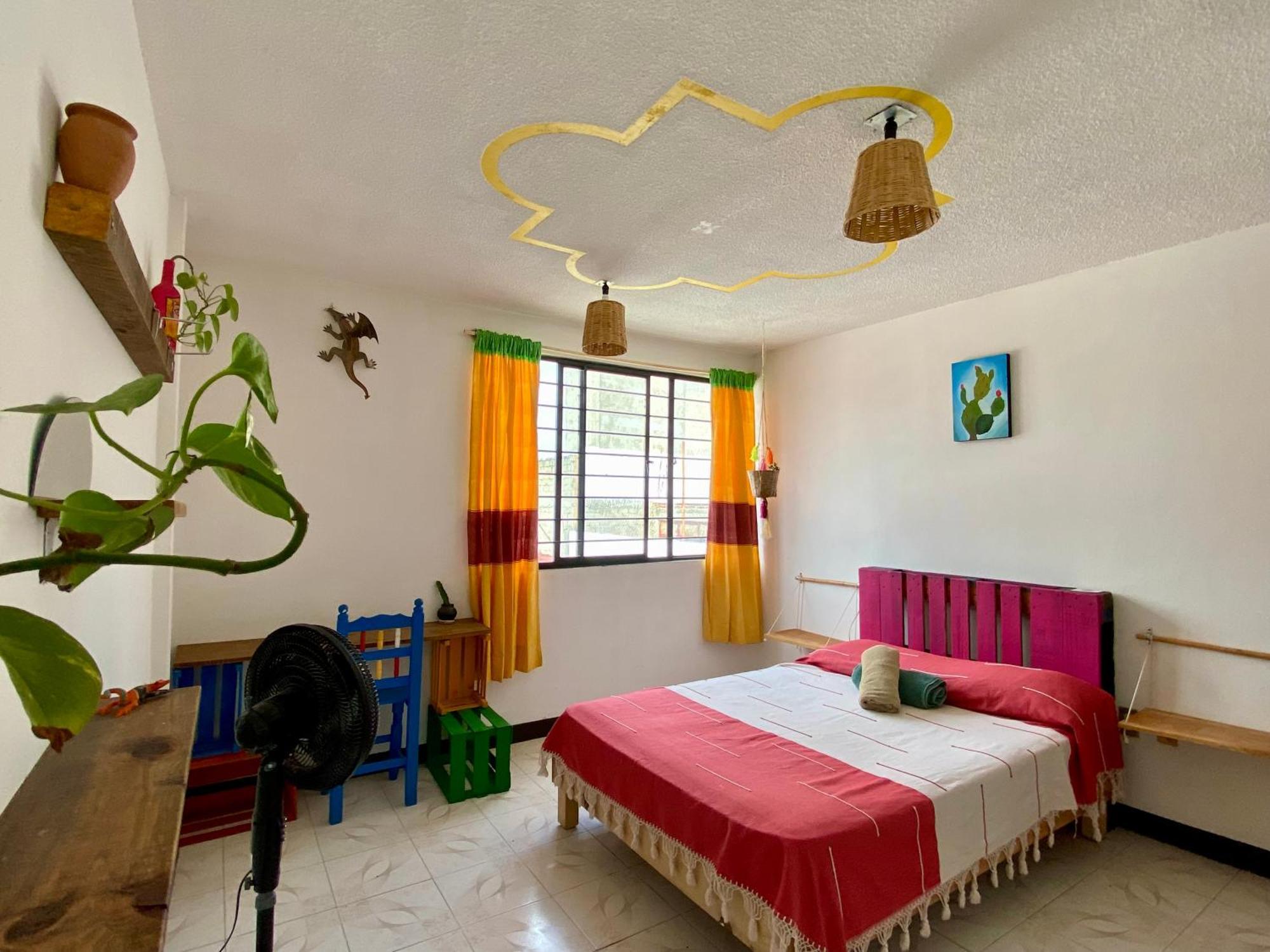Albergue Casa EL Mundo Oaxaca Exterior foto