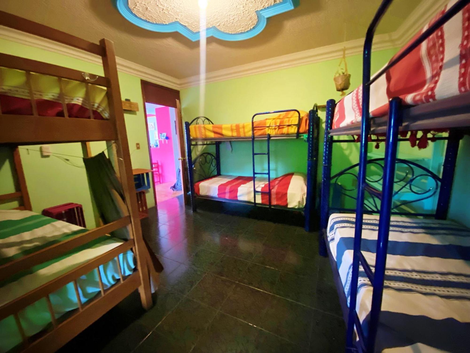 Albergue Casa EL Mundo Oaxaca Exterior foto