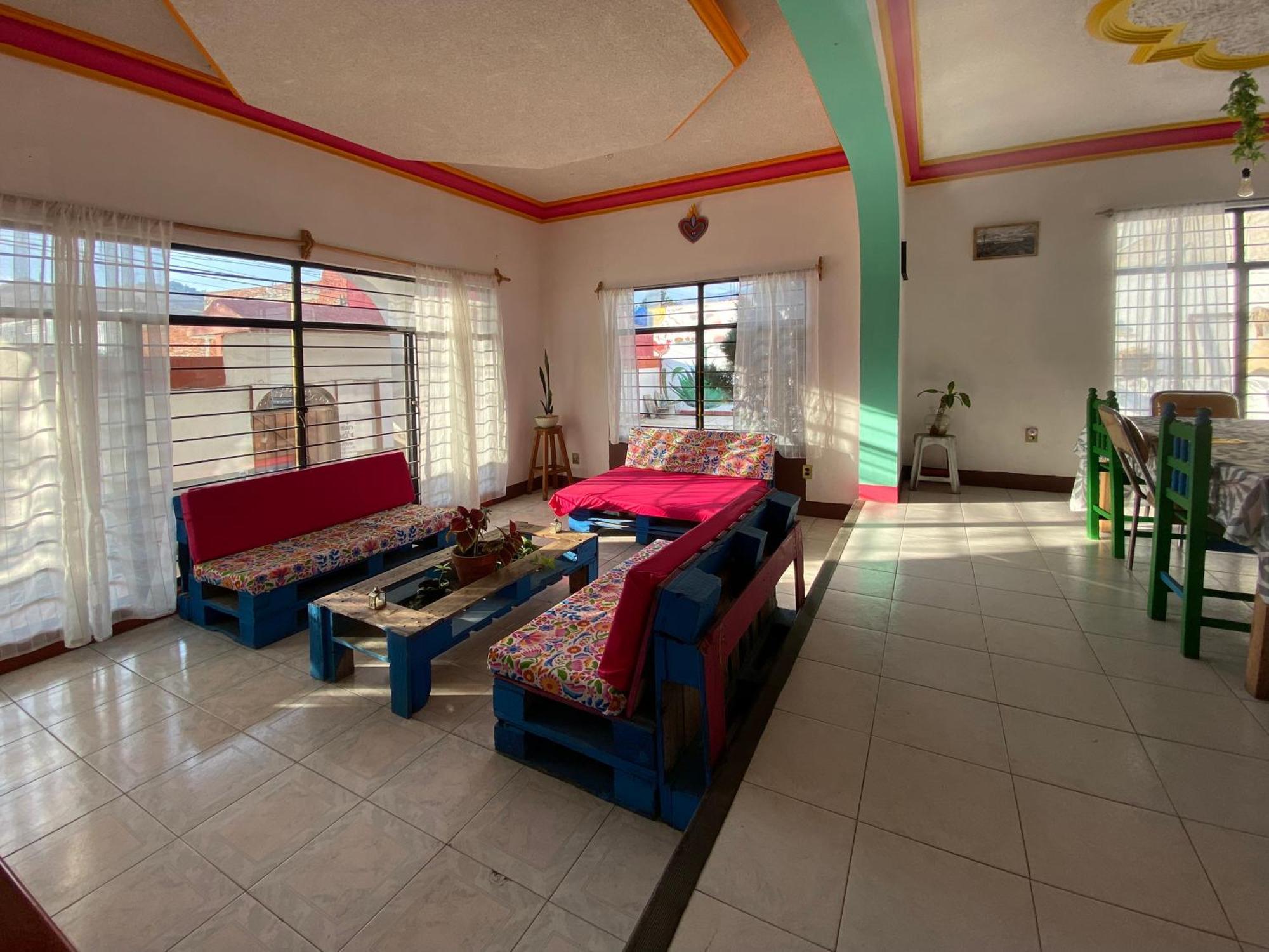 Albergue Casa EL Mundo Oaxaca Exterior foto