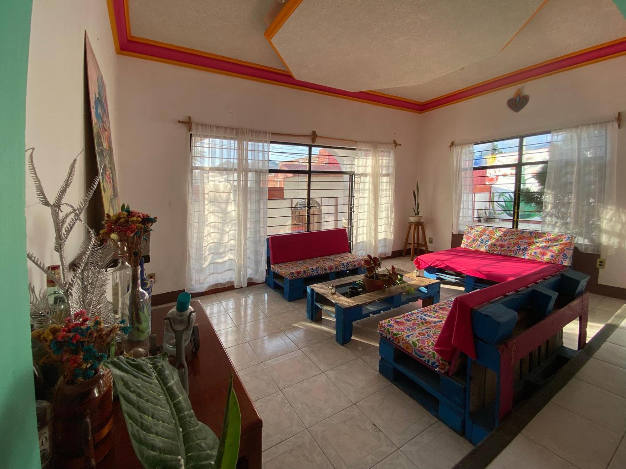 Albergue Casa EL Mundo Oaxaca Exterior foto