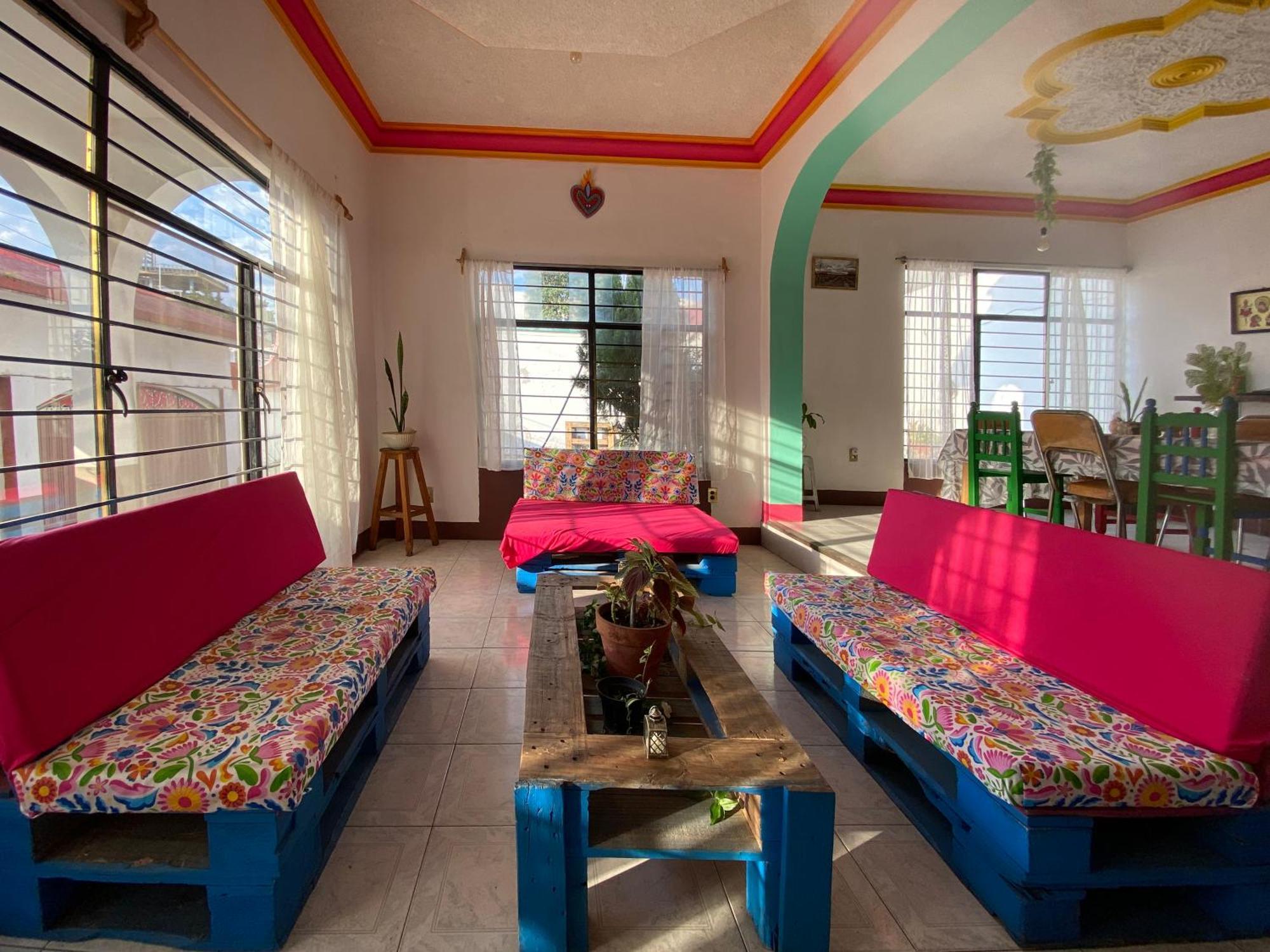 Albergue Casa EL Mundo Oaxaca Exterior foto